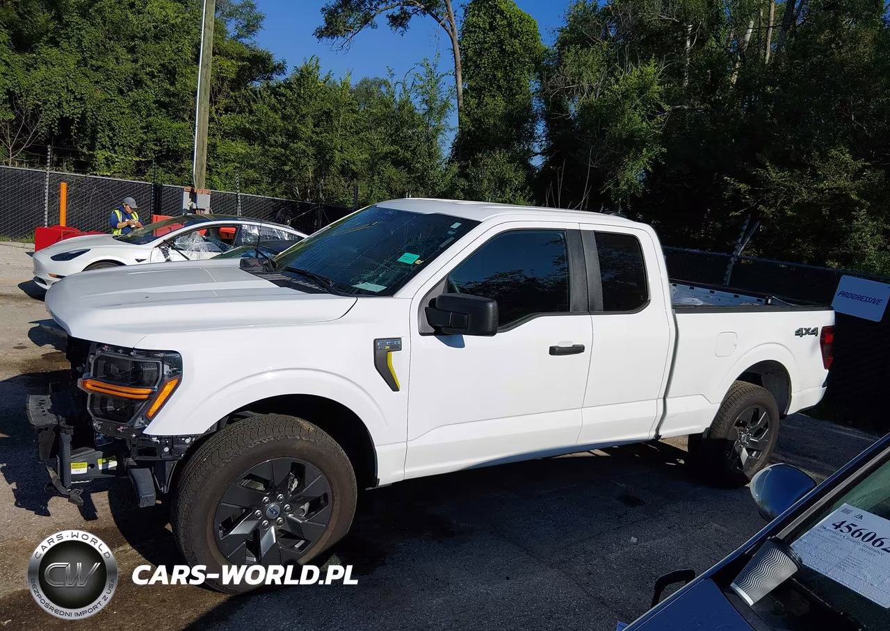 2025 Ford F-150 Stx VIN:1FTEX2LP6SKE31990 - 15