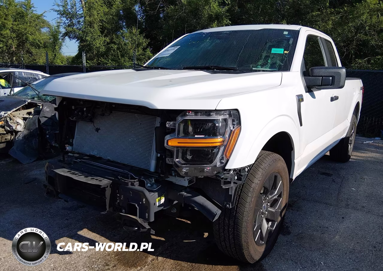 2025 Ford F-150 Stx VIN:1FTEX2LP6SKE31990 - 2