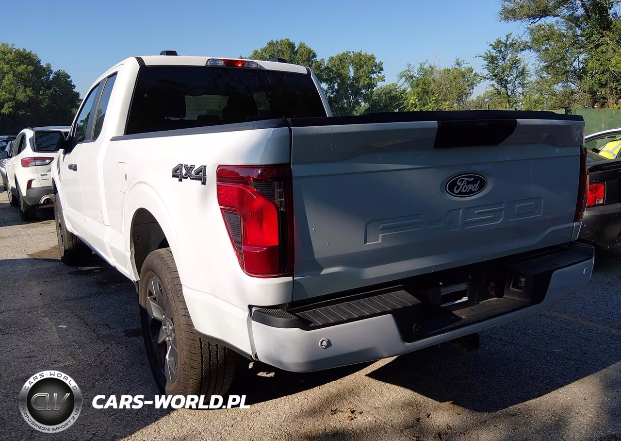 2025 Ford F-150 Stx VIN:1FTEX2LP6SKE31990 - 3