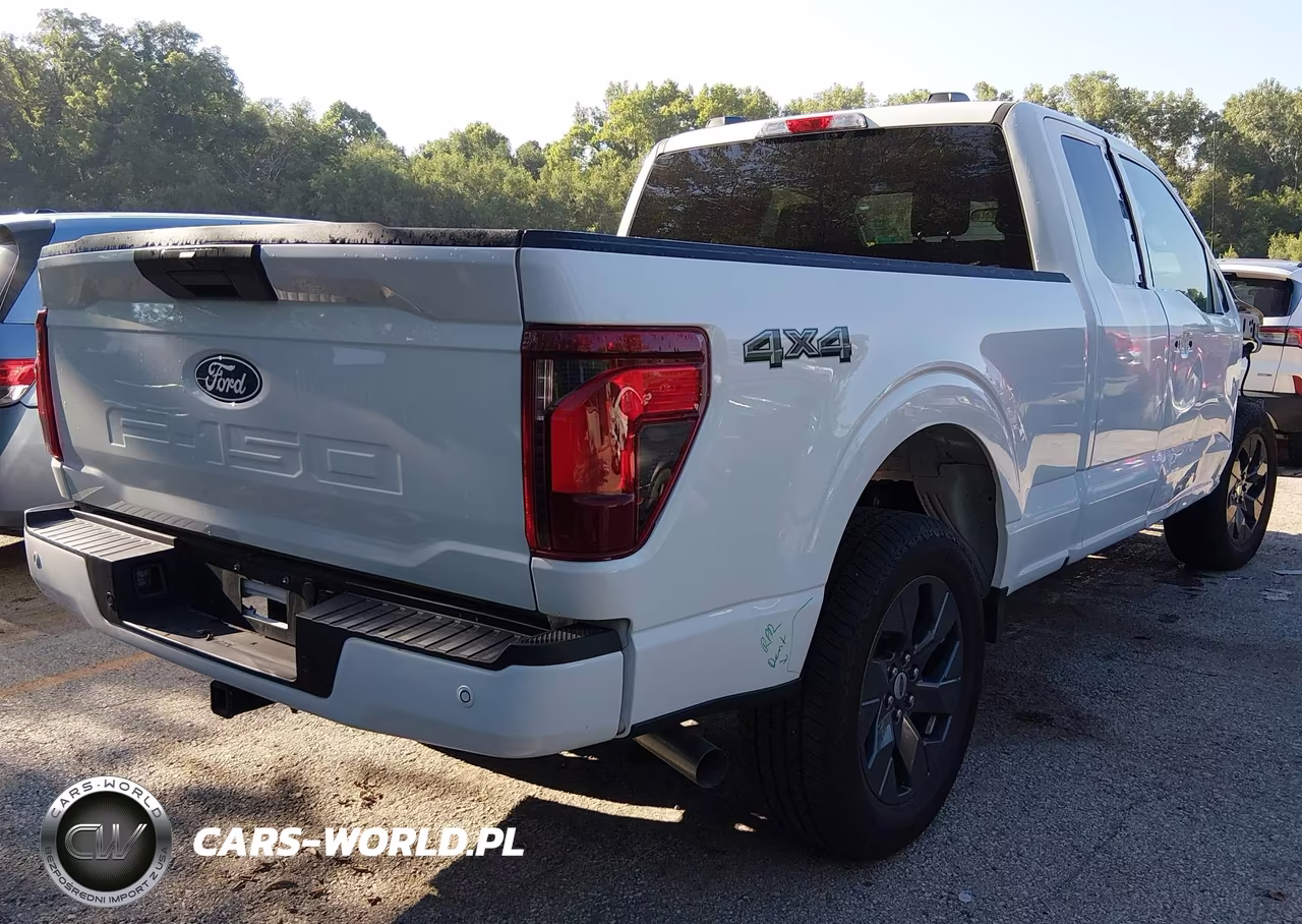 2025 Ford F-150 Stx VIN:1FTEX2LP6SKE31990 - 4