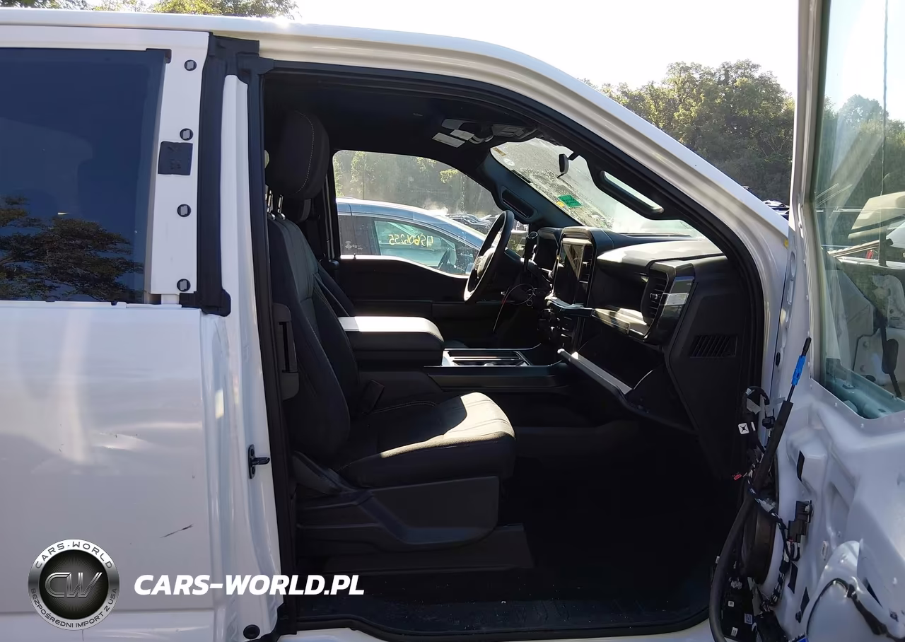 2025 Ford F-150 Stx VIN:1FTEX2LP6SKE31990 - 5