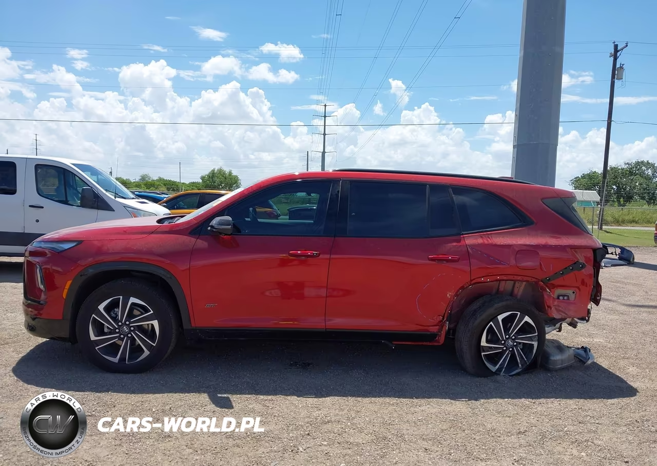 2025 Buick Enclave Sport Touring Fwd VIN:5GAERBRS2SJ264430 - 14