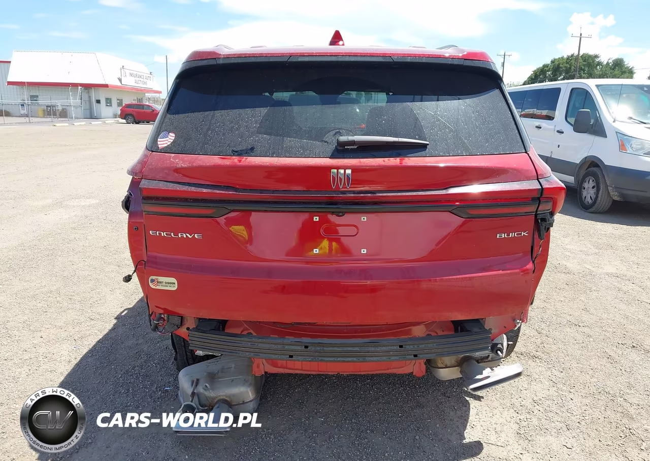 2025 Buick Enclave Sport Touring Fwd VIN:5GAERBRS2SJ264430 - 16