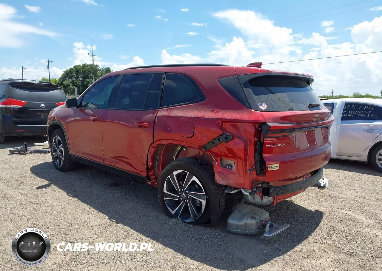 2025 Buick Enclave Sport Touring Fwd VIN:5GAERBRS2SJ264430 - 3