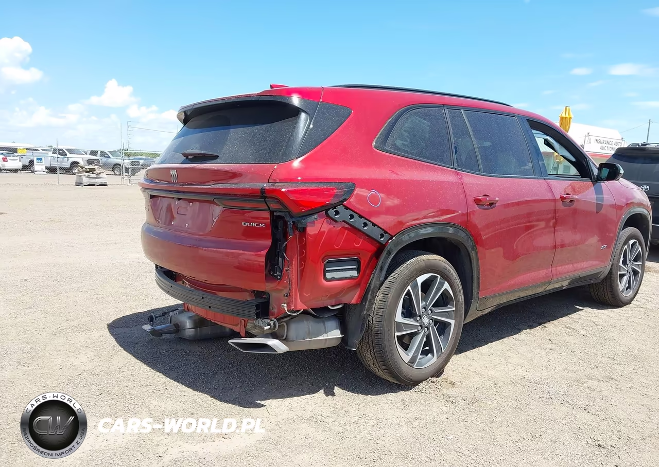 2025 Buick Enclave Sport Touring Fwd VIN:5GAERBRS2SJ264430 - 4