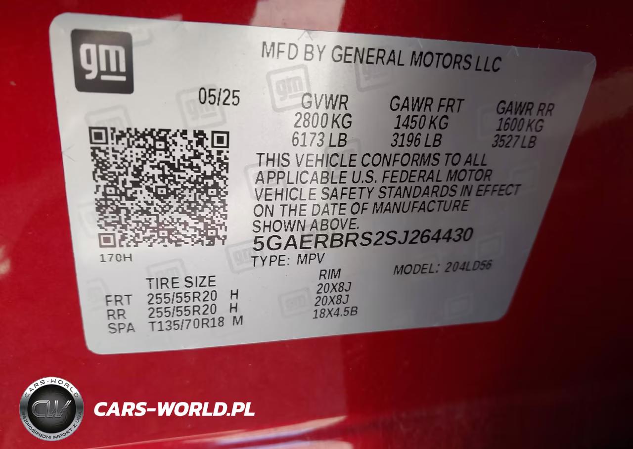 2025 Buick Enclave Sport Touring Fwd VIN:5GAERBRS2SJ264430 - 9