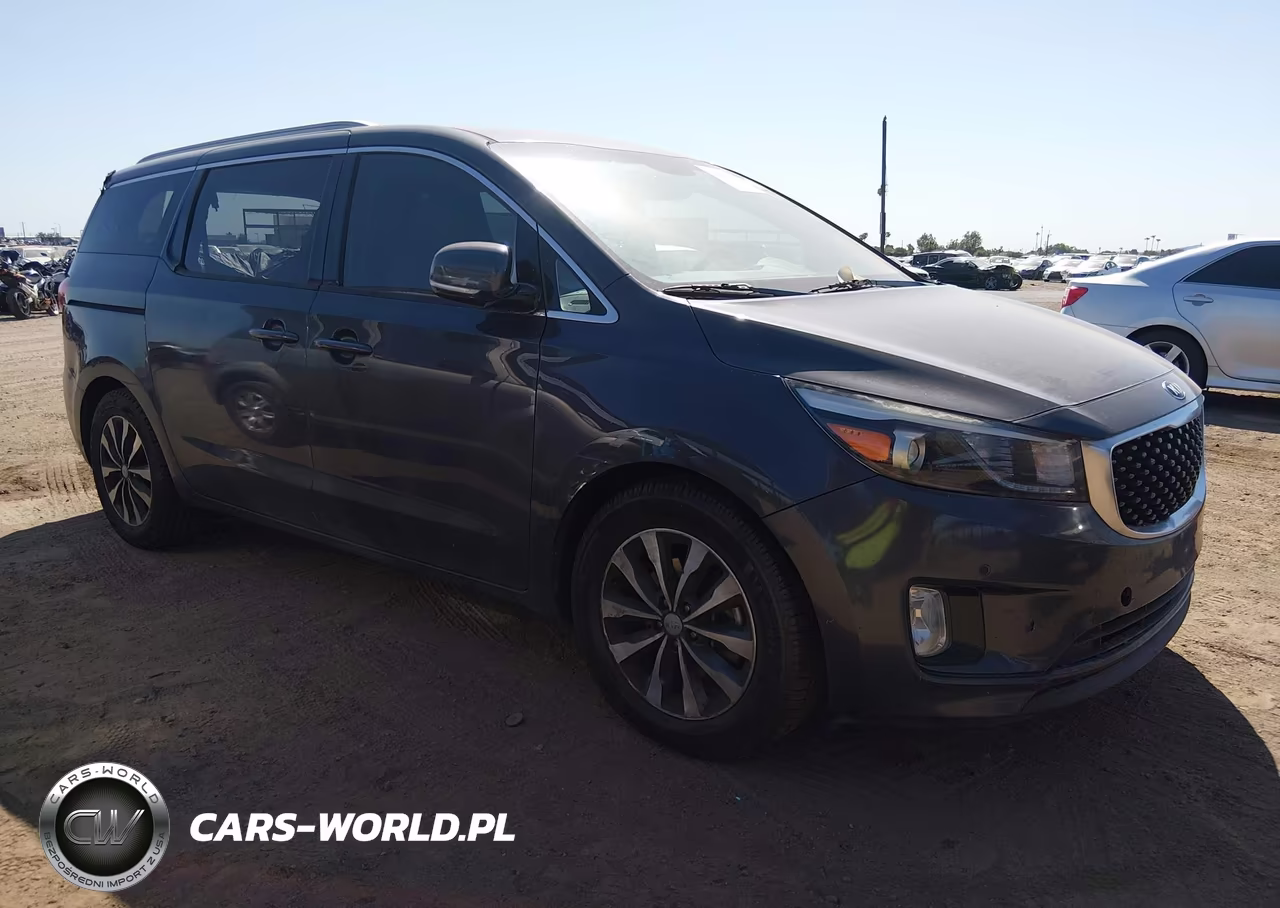 2018 Kia Sedona Sx – zdjęcie 1 z 16