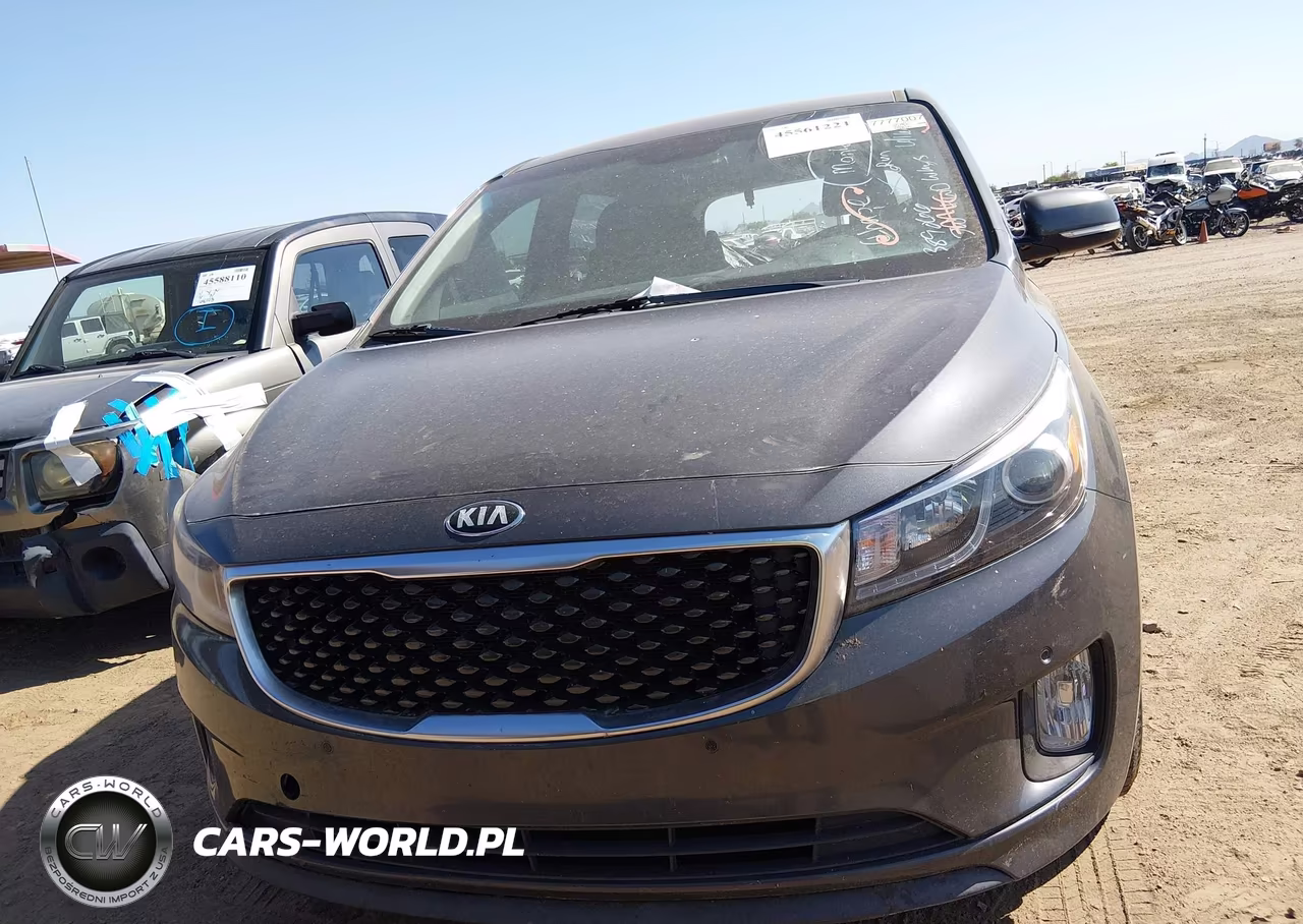 2018 Kia Sedona Sx VIN:KNDMC5C19J6389066 - 12