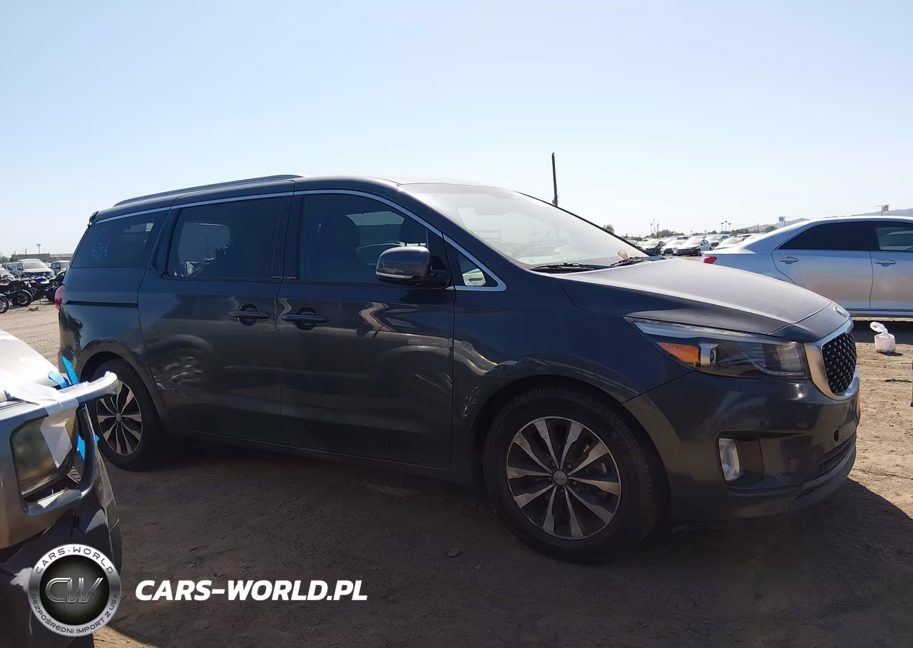 2018 Kia Sedona Sx VIN:KNDMC5C19J6389066 - 13