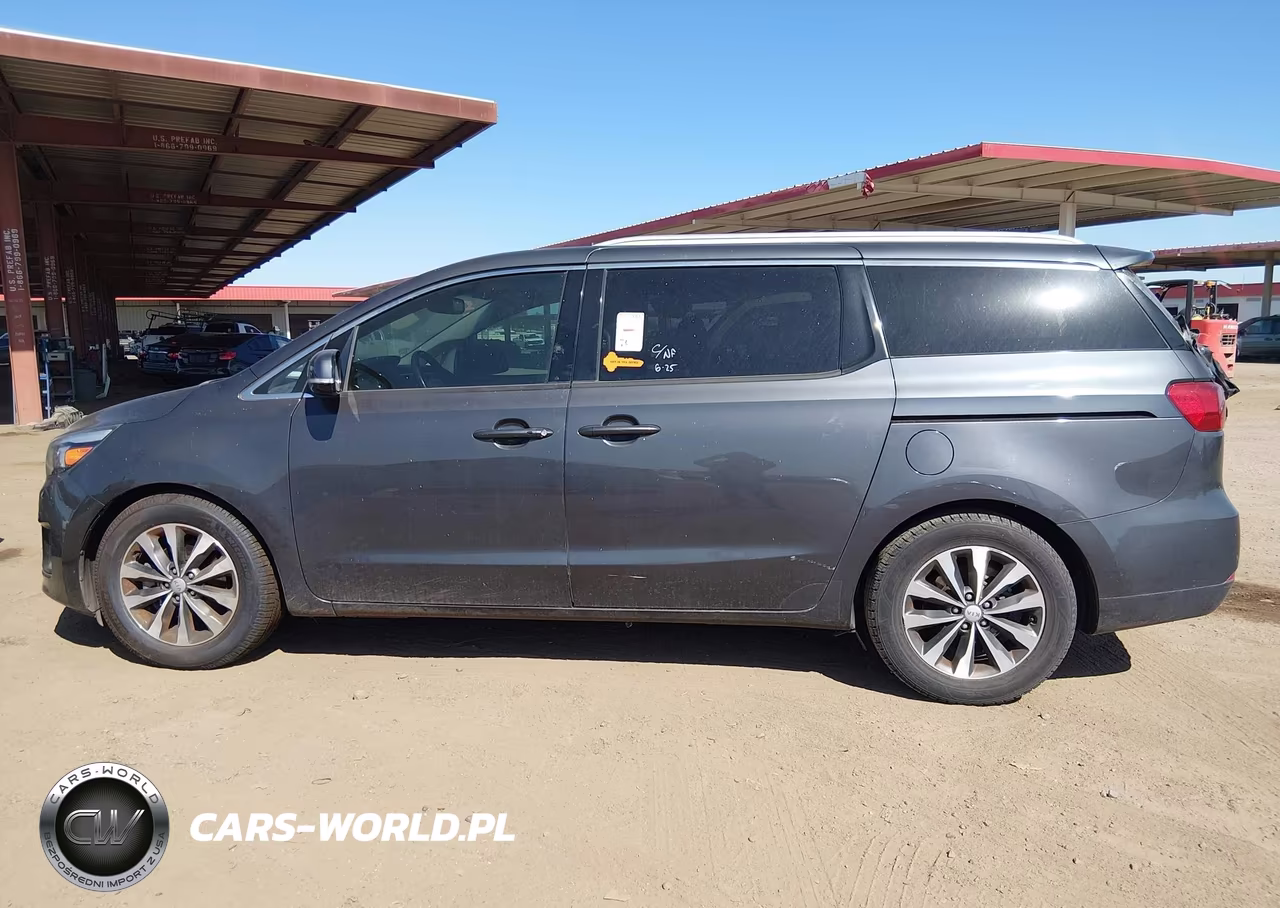 2018 Kia Sedona Sx VIN:KNDMC5C19J6389066 - 14