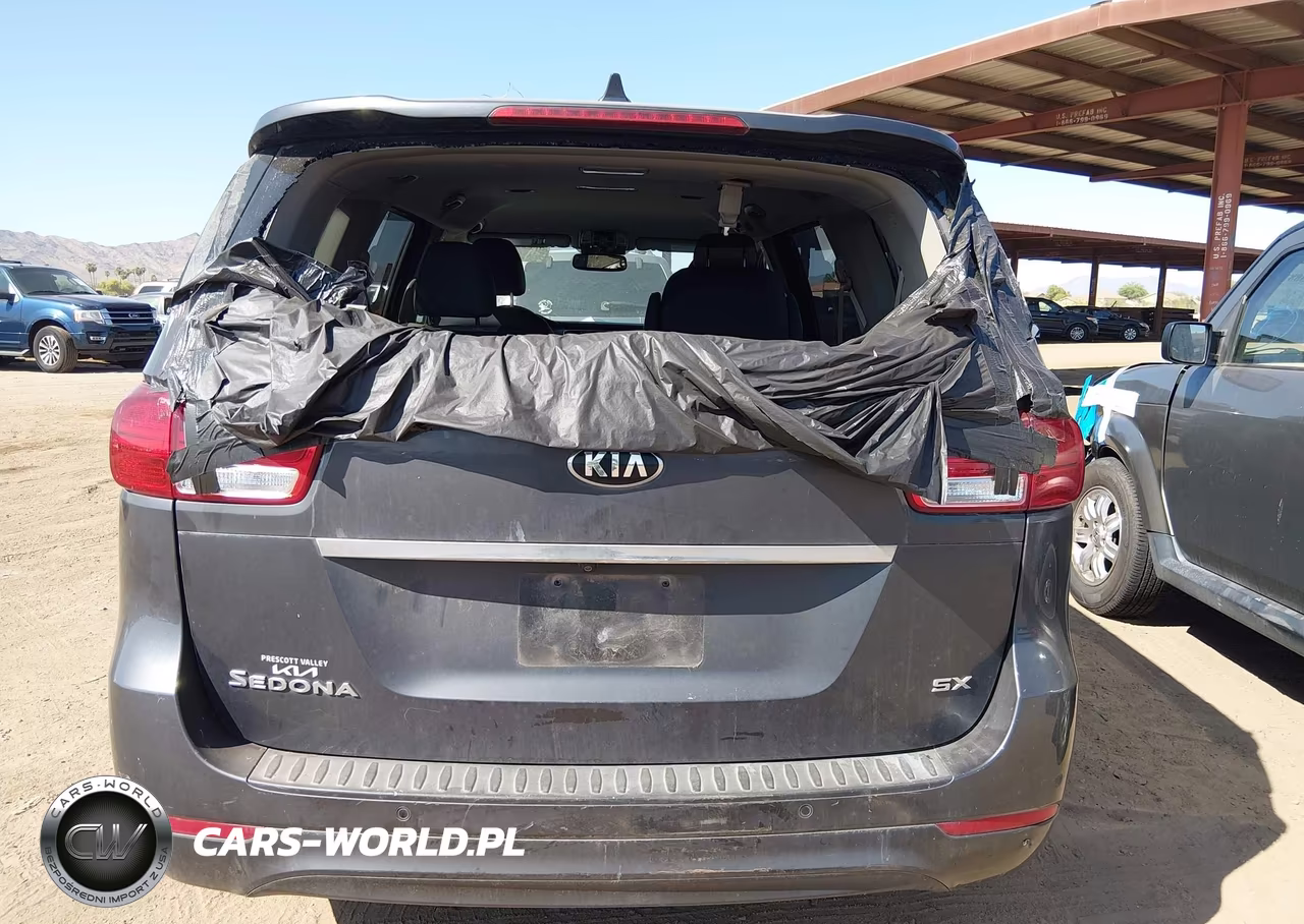 2018 Kia Sedona Sx VIN:KNDMC5C19J6389066 - 16