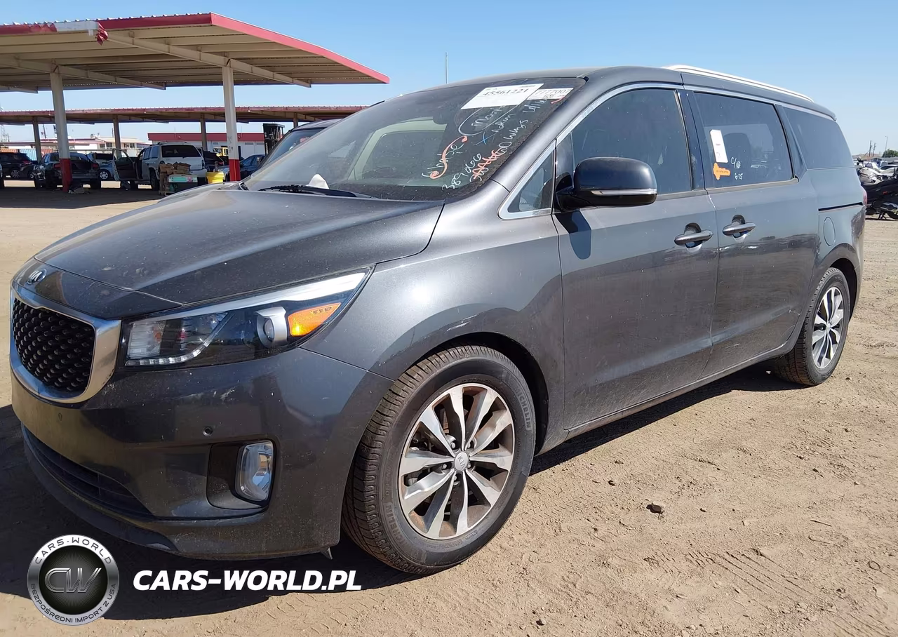 2018 Kia Sedona Sx VIN:KNDMC5C19J6389066 - 2