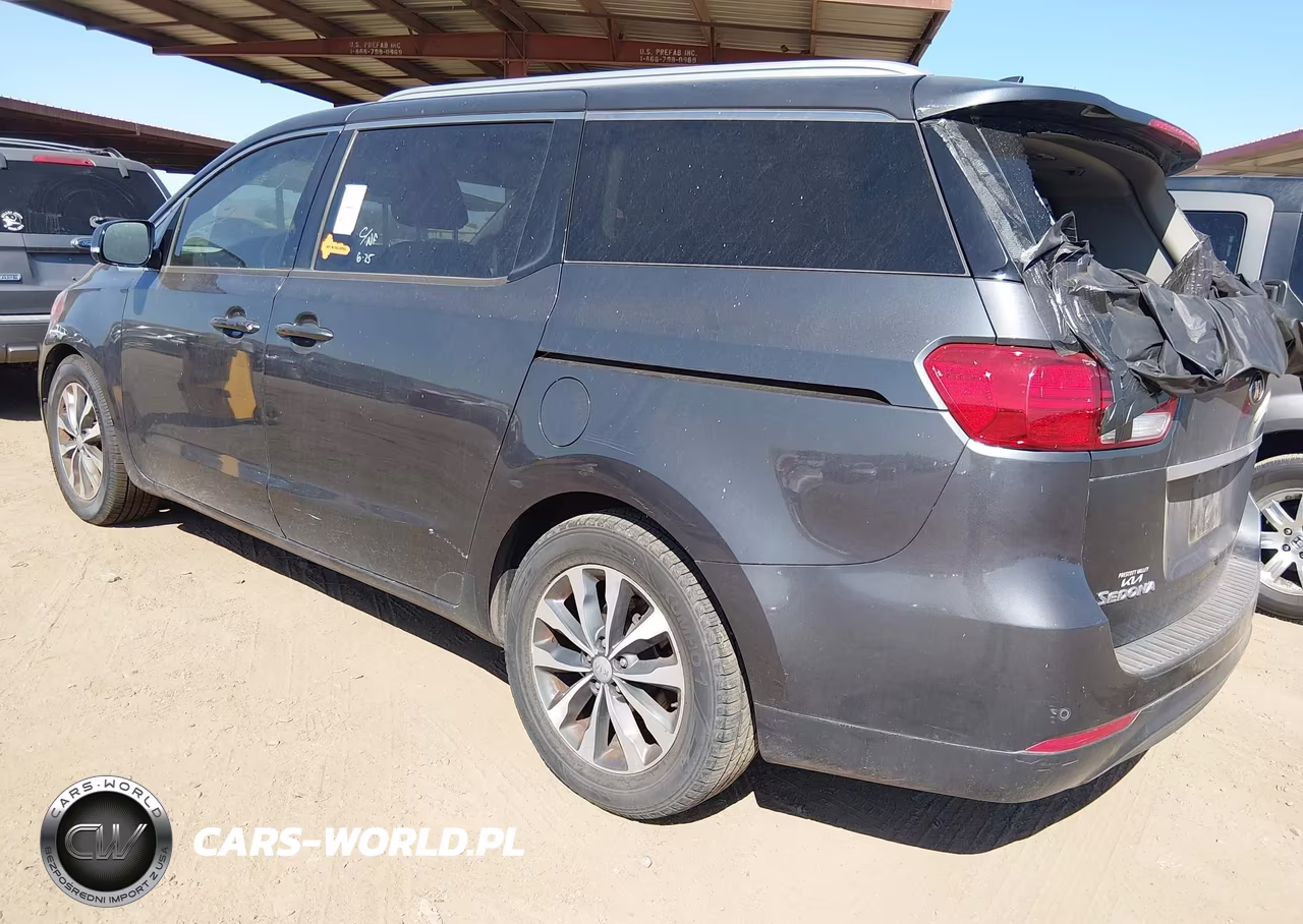 2018 Kia Sedona Sx VIN:KNDMC5C19J6389066 - 3