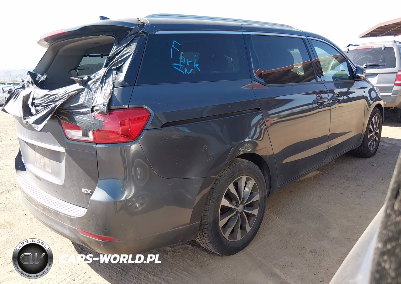2018 Kia Sedona Sx VIN:KNDMC5C19J6389066 - 4