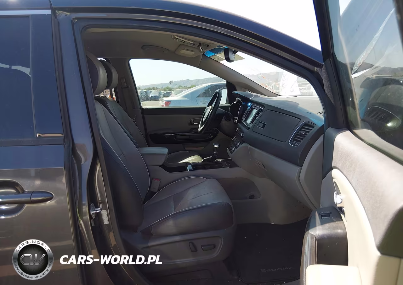 2018 Kia Sedona Sx VIN:KNDMC5C19J6389066 - 5