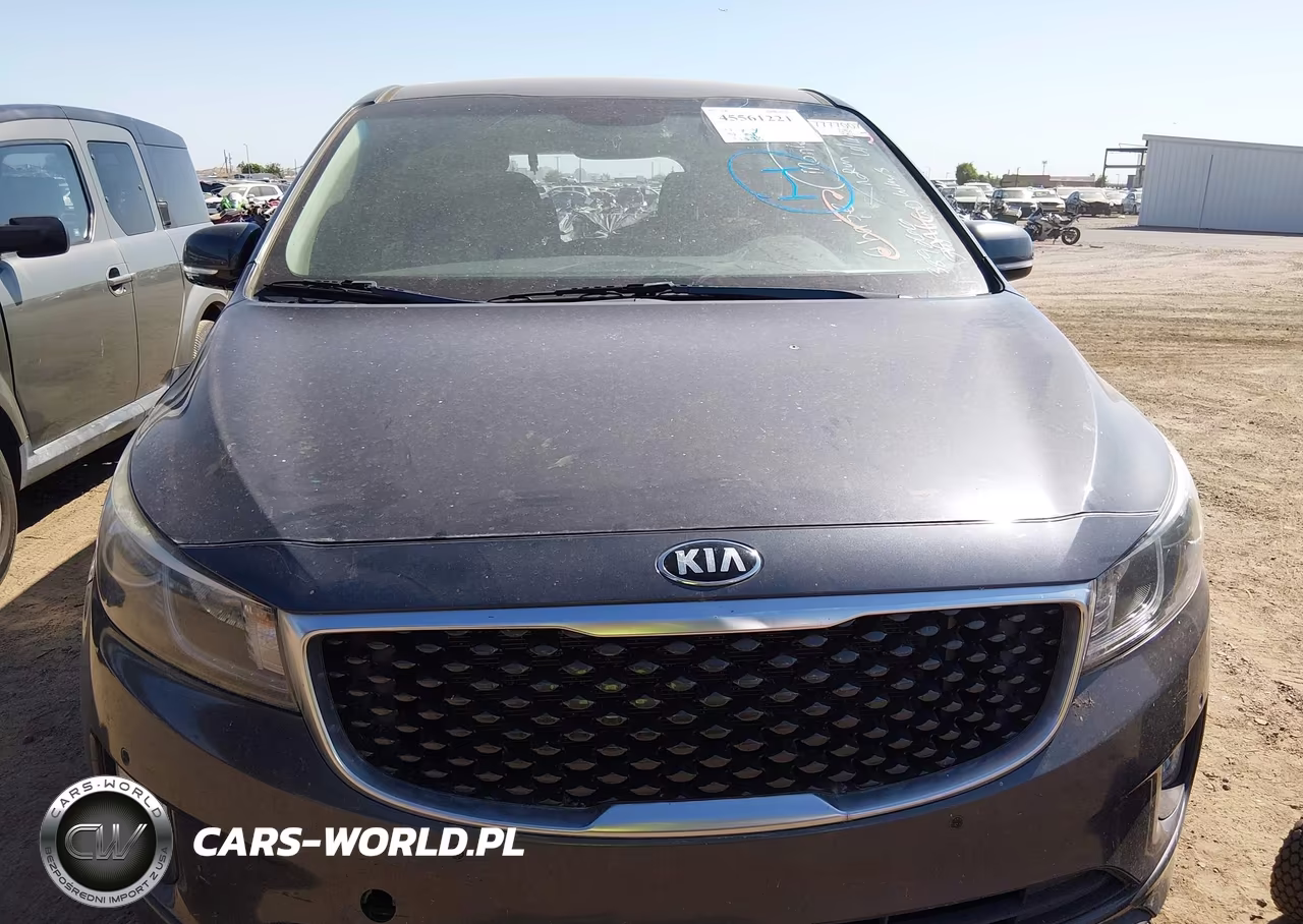 2018 Kia Sedona Sx VIN:KNDMC5C19J6389066 - 6