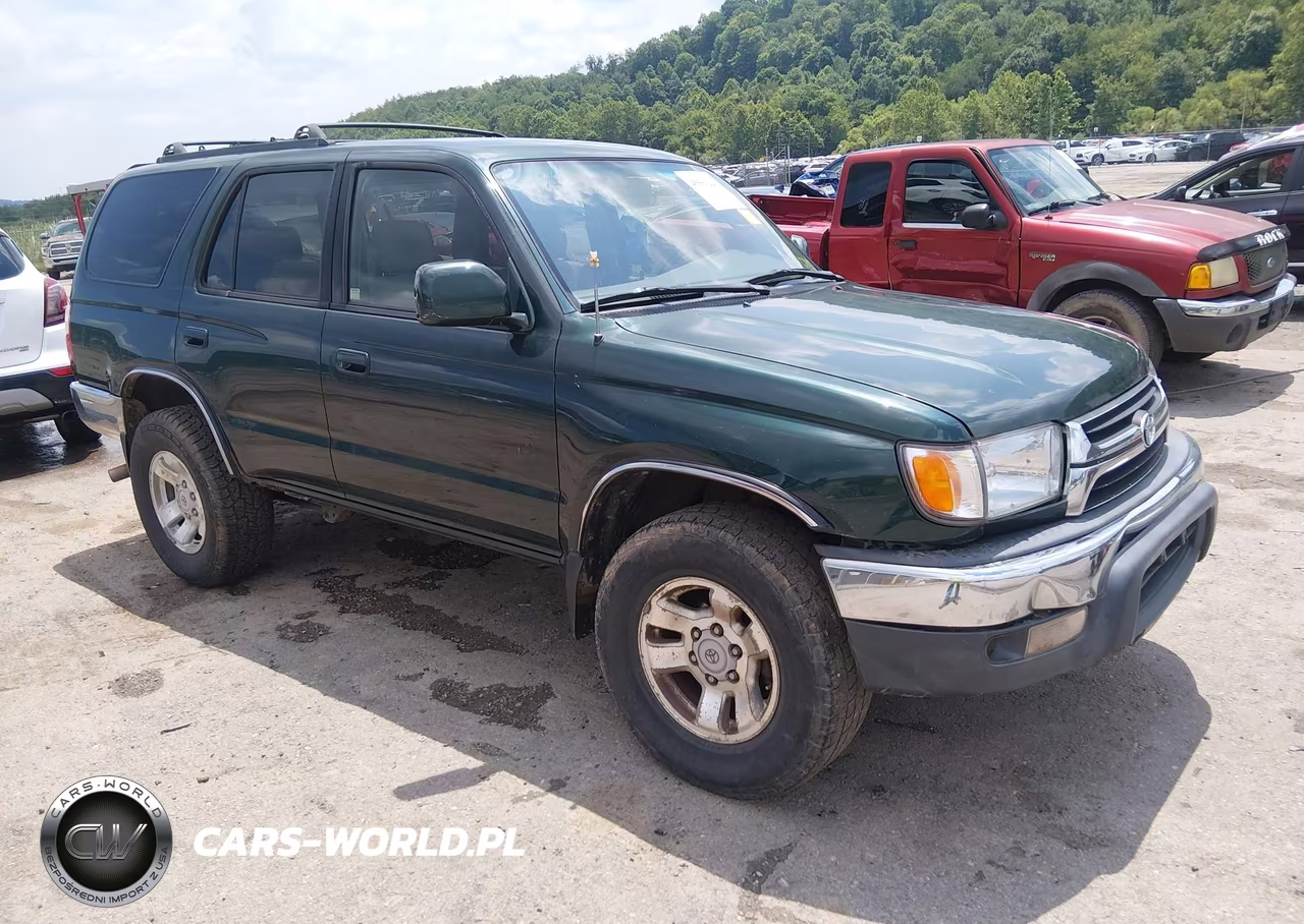 2002 Toyota 4Runner Sr5 V6