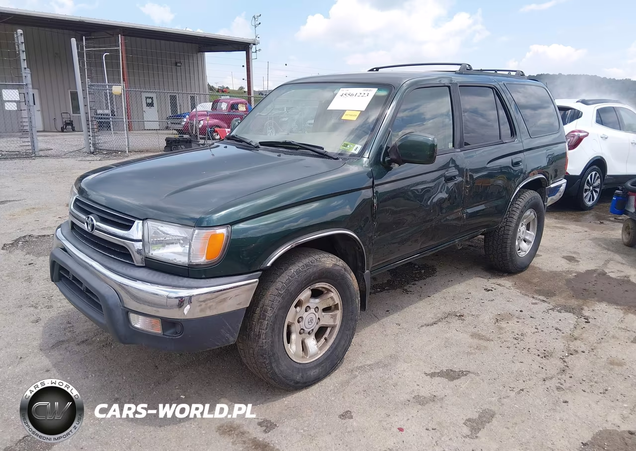 2002 Toyota 4Runner Sr5 V6 VIN:JT3HN86R629077239 - 2