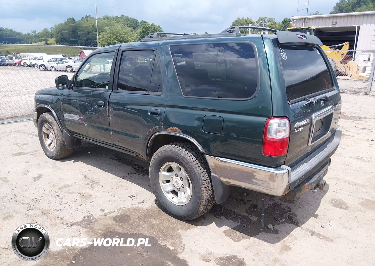 2002 Toyota 4Runner Sr5 V6 VIN:JT3HN86R629077239 - 3