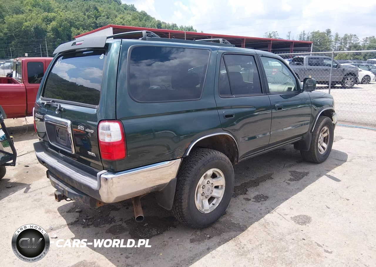 2002 Toyota 4Runner Sr5 V6 VIN:JT3HN86R629077239 - 4