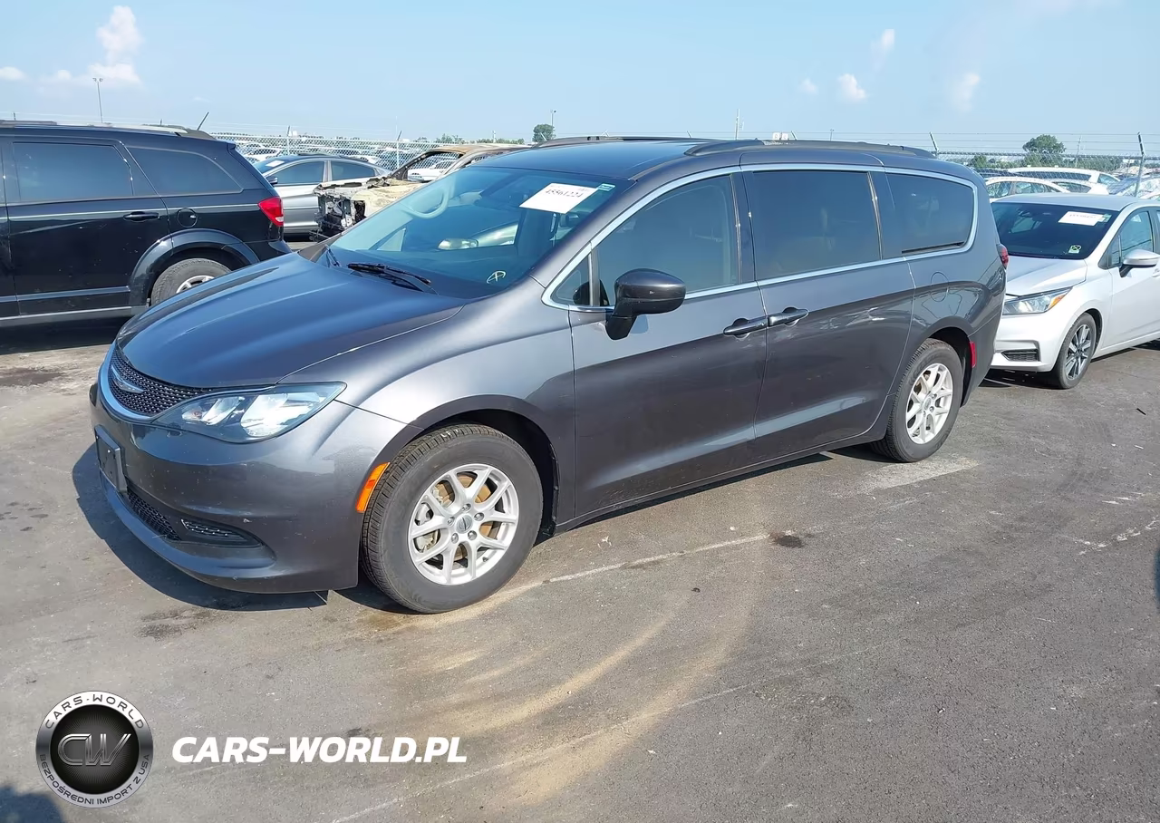 2021 Chrysler Voyager Lxi VIN:2C4RC1DG1MR523972 - 2