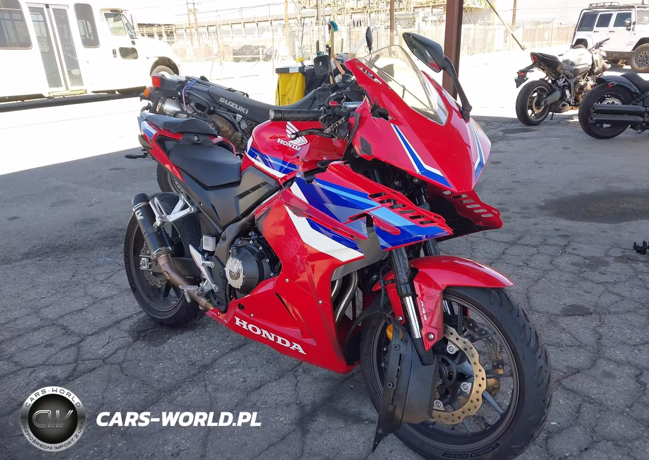 2025 Honda Cbr500 Ra