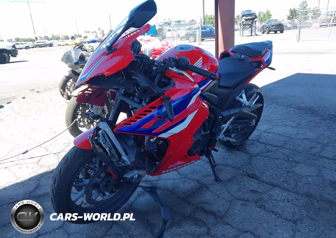 2025 Honda Cbr500 Ra VIN:MLHPC7054S5102933 - 2