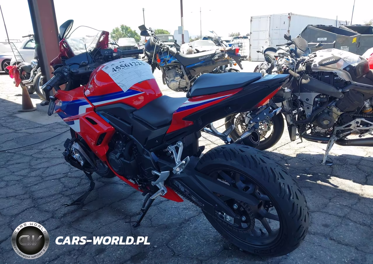 2025 Honda Cbr500 Ra VIN:MLHPC7054S5102933 - 3