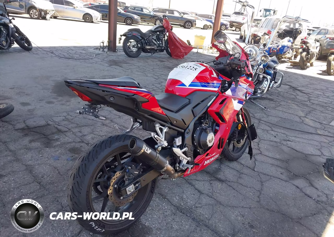 2025 Honda Cbr500 Ra VIN:MLHPC7054S5102933 - 4