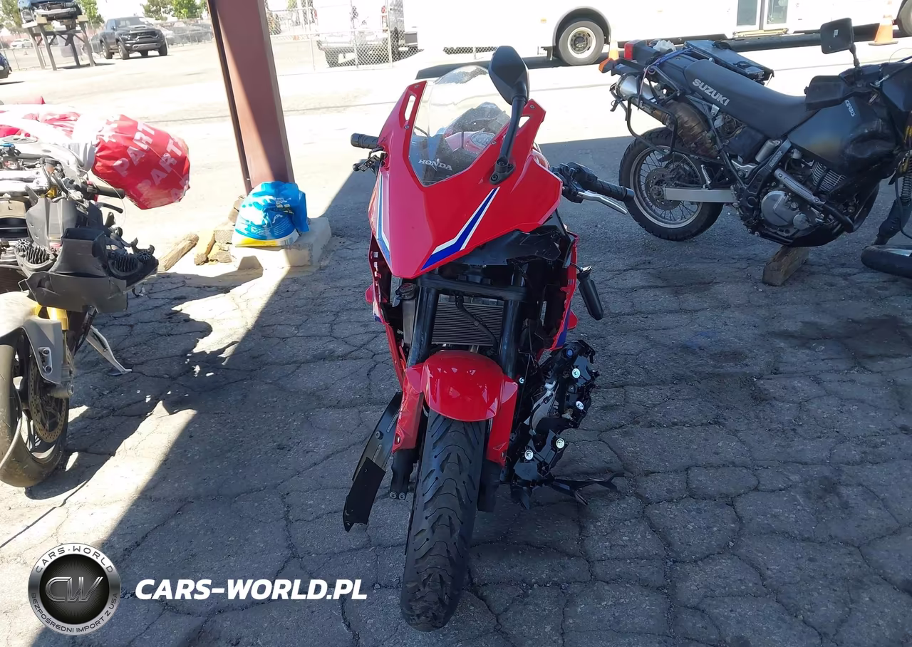 2025 Honda Cbr500 Ra VIN:MLHPC7054S5102933 - 5