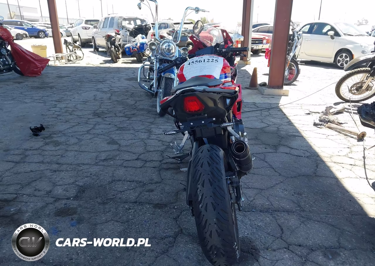 2025 Honda Cbr500 Ra VIN:MLHPC7054S5102933 - 6