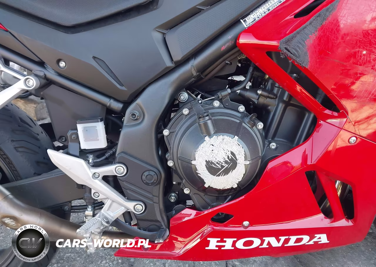 2025 Honda Cbr500 Ra VIN:MLHPC7054S5102933 - 8