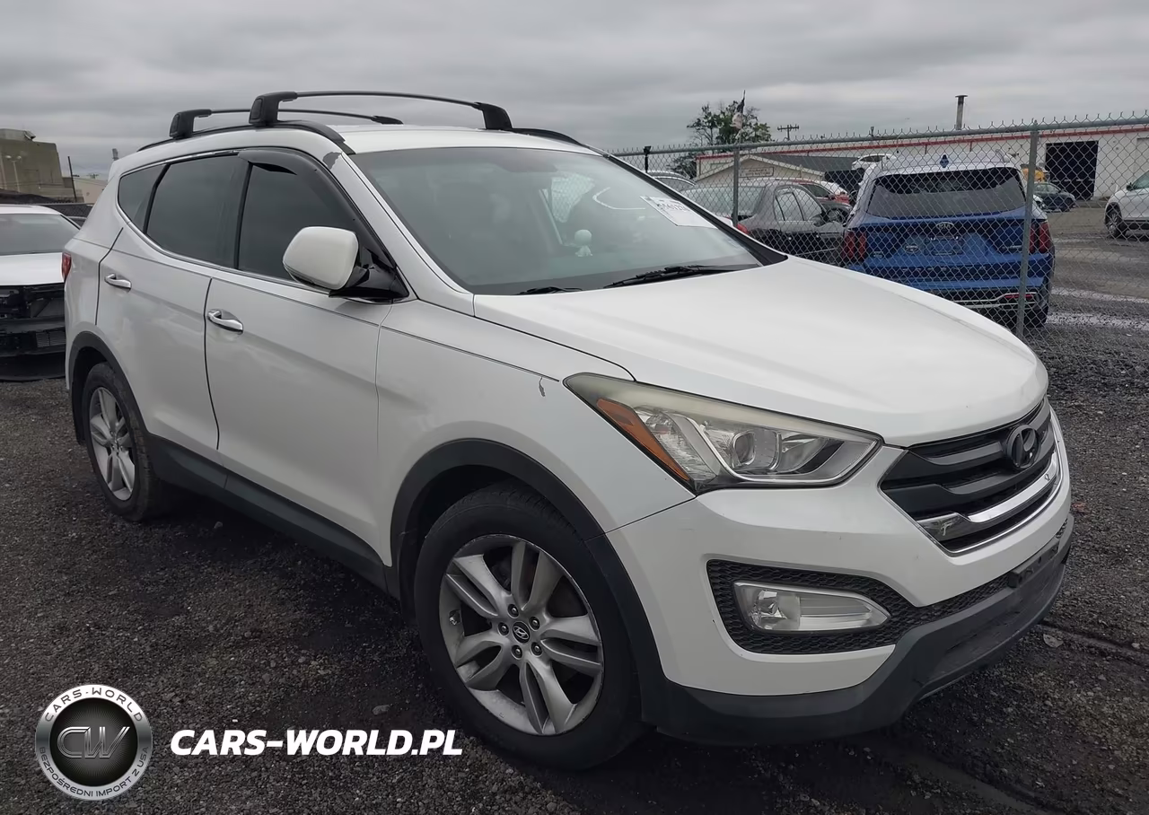 2014 Hyundai Santa Fe Sport 2.0L Turbo