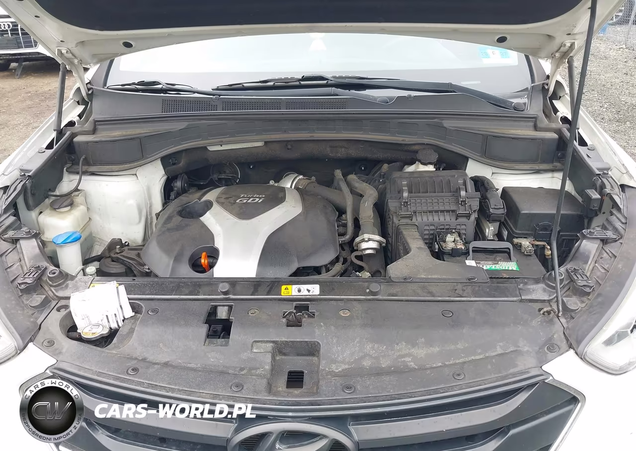 2014 Hyundai Santa Fe Sport 2.0L Turbo VIN:5XYZUDLA6EG192341 - 10