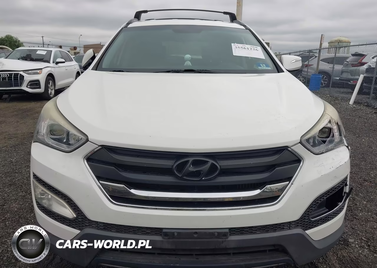 2014 Hyundai Santa Fe Sport 2.0L Turbo VIN:5XYZUDLA6EG192341 - 12