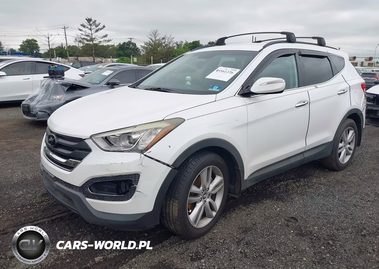 2014 Hyundai Santa Fe Sport 2.0L Turbo VIN:5XYZUDLA6EG192341 - 2