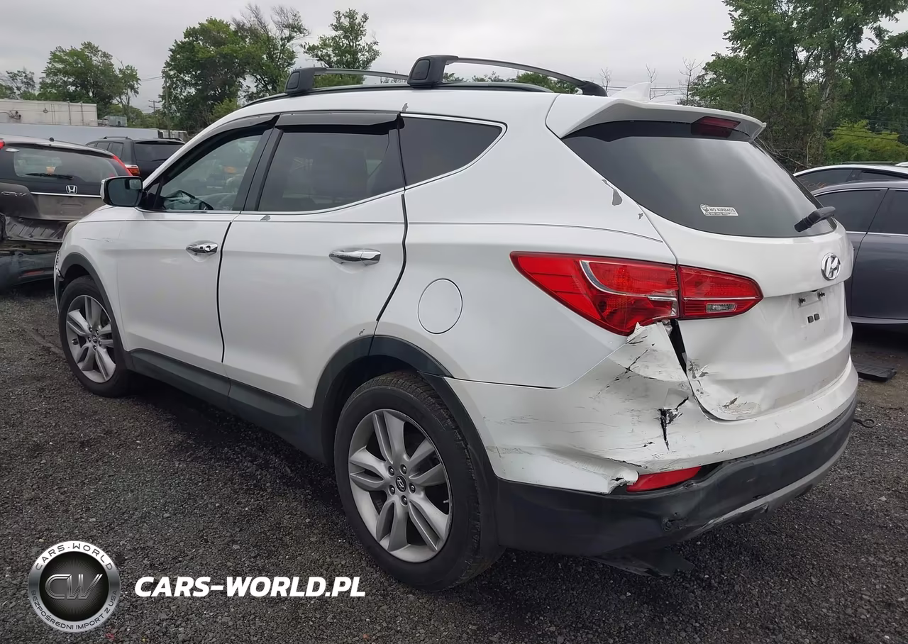 2014 Hyundai Santa Fe Sport 2.0L Turbo VIN:5XYZUDLA6EG192341 - 3