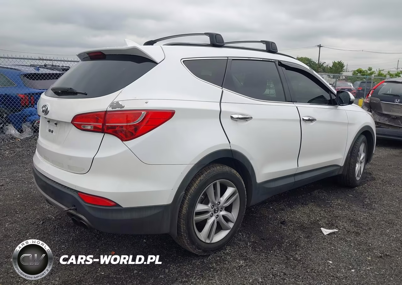 2014 Hyundai Santa Fe Sport 2.0L Turbo VIN:5XYZUDLA6EG192341 - 4