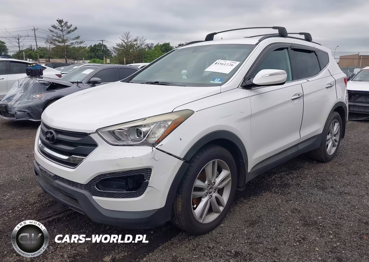 2014 Hyundai Santa Fe Sport 2.0L Turbo VIN:5XYZUDLA6EG192341 - 6