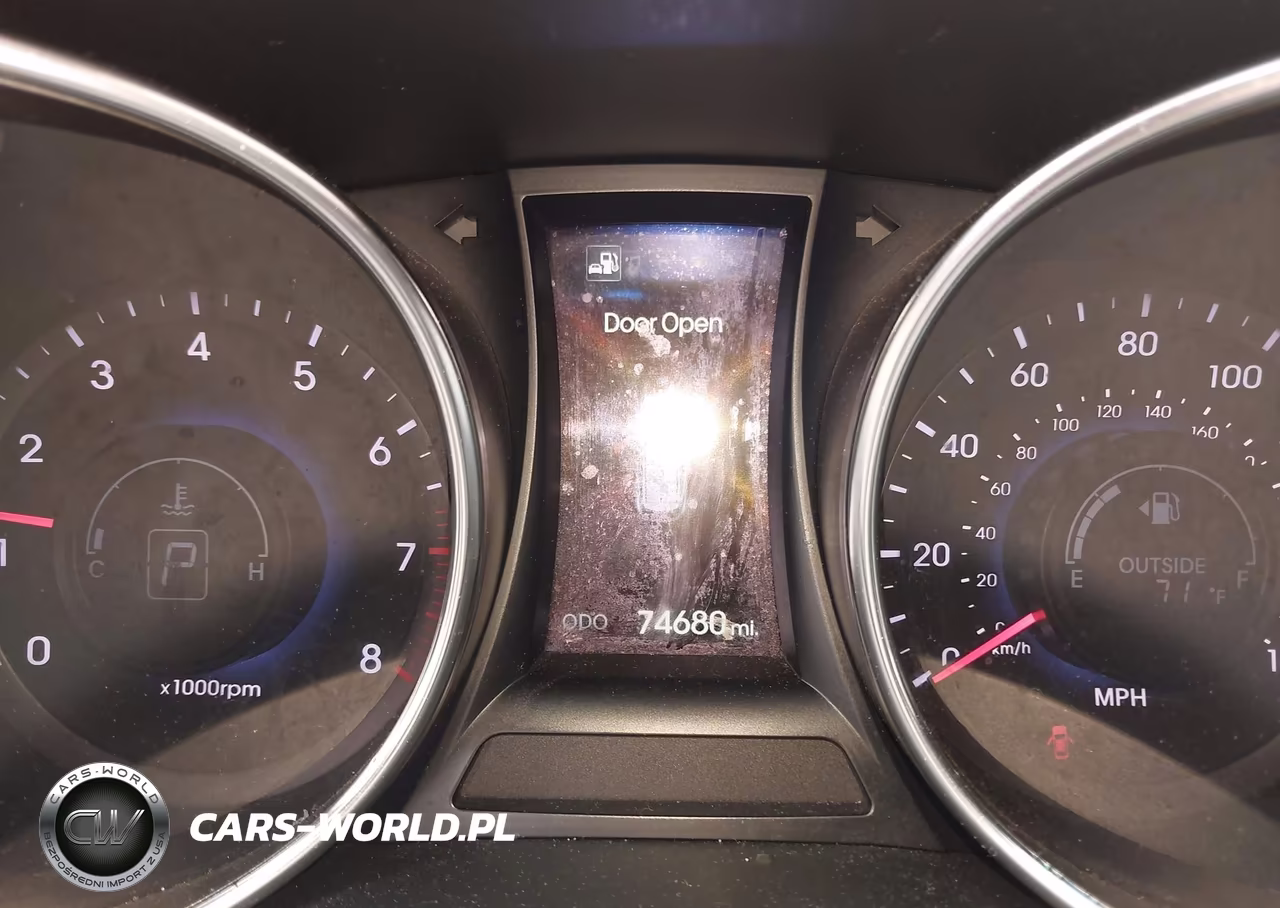 2014 Hyundai Santa Fe Sport 2.0L Turbo VIN:5XYZUDLA6EG192341 - 7