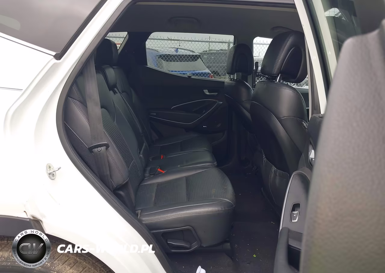 2014 Hyundai Santa Fe Sport 2.0L Turbo VIN:5XYZUDLA6EG192341 - 8