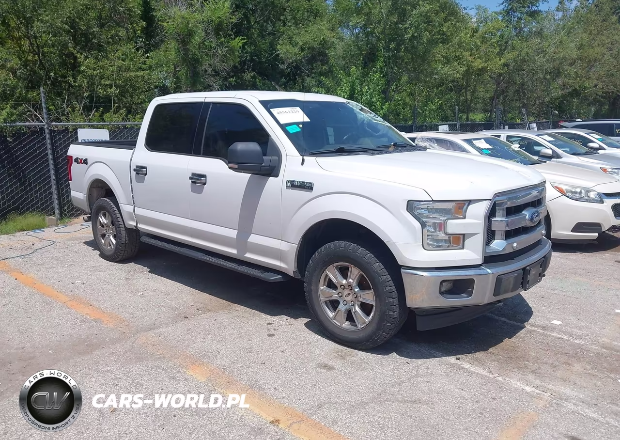 2017 Ford F-150 King Ranch-Lariat-Platinum-Xl-Xlt – zdjęcie 1 z 16