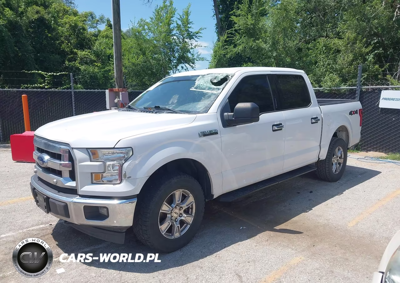 2017 Ford F-150 King Ranch-Lariat-Platinum-Xl-Xlt VIN:1FTEW1EF7HKD62091 - 2