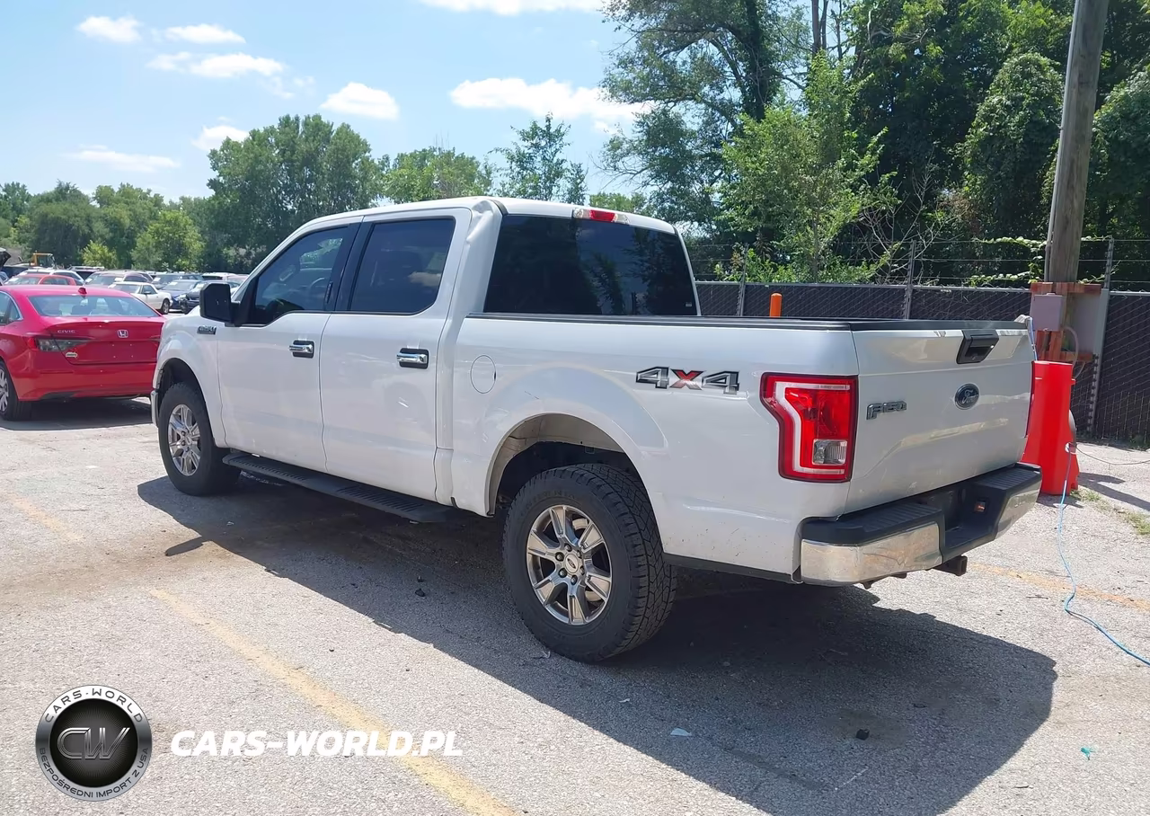2017 Ford F-150 King Ranch-Lariat-Platinum-Xl-Xlt VIN:1FTEW1EF7HKD62091 - 3