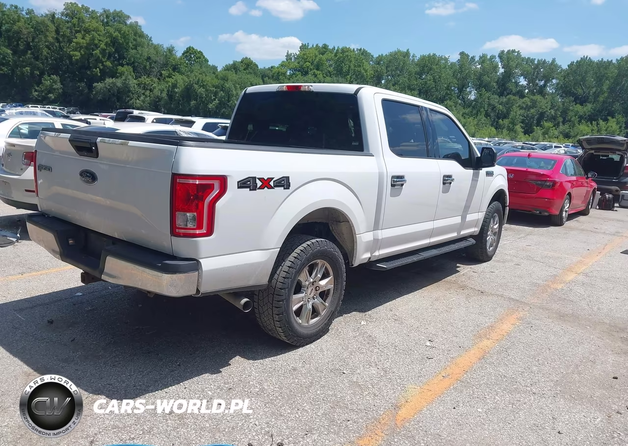 2017 Ford F-150 King Ranch-Lariat-Platinum-Xl-Xlt VIN:1FTEW1EF7HKD62091 - 4