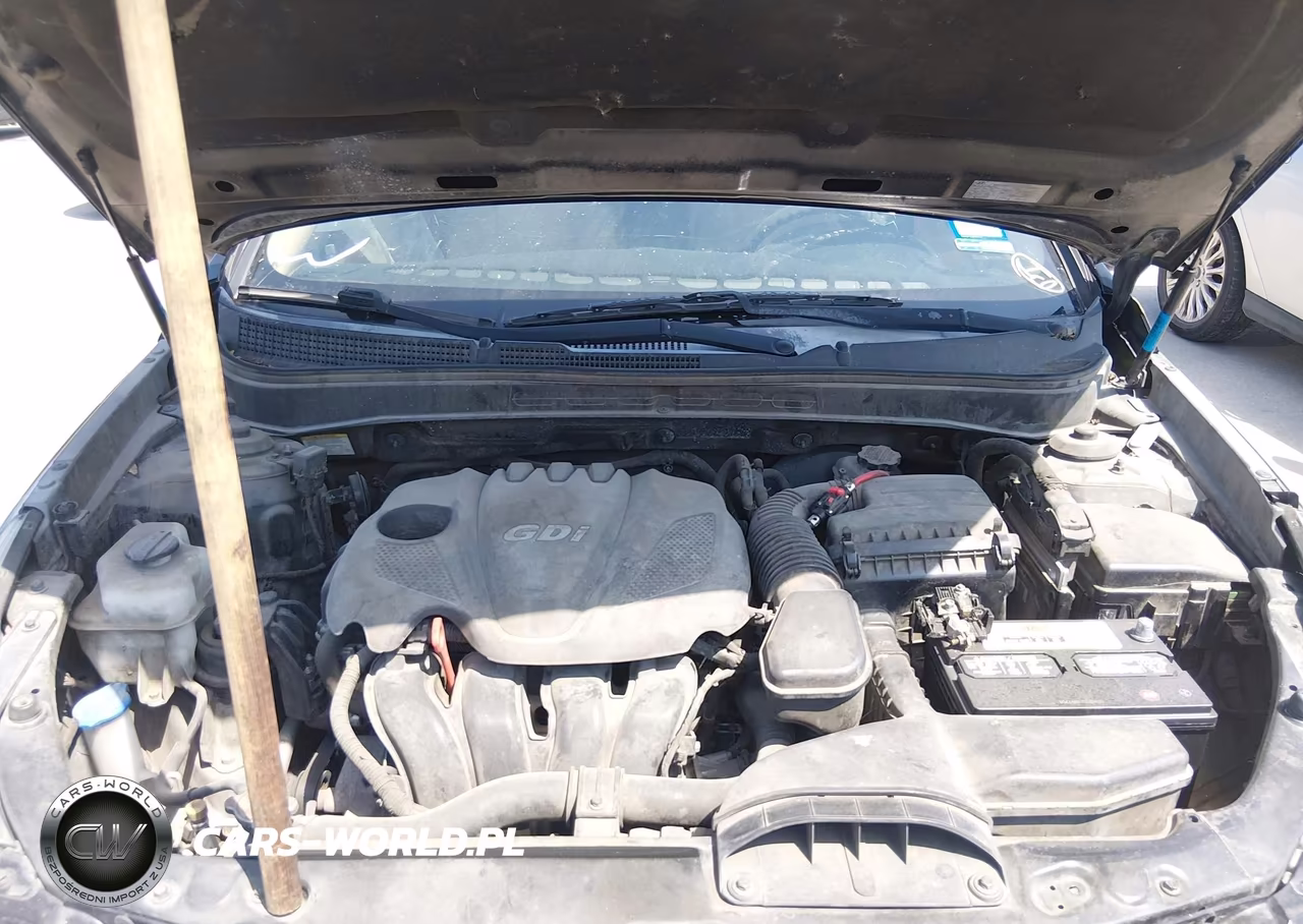 2012 Hyundai Sonata Gls VIN:5NPEB4AC7CH442054 - 10