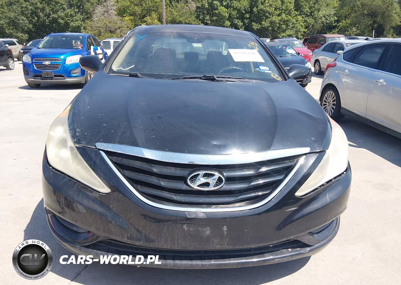 2012 Hyundai Sonata Gls VIN:5NPEB4AC7CH442054 - 12