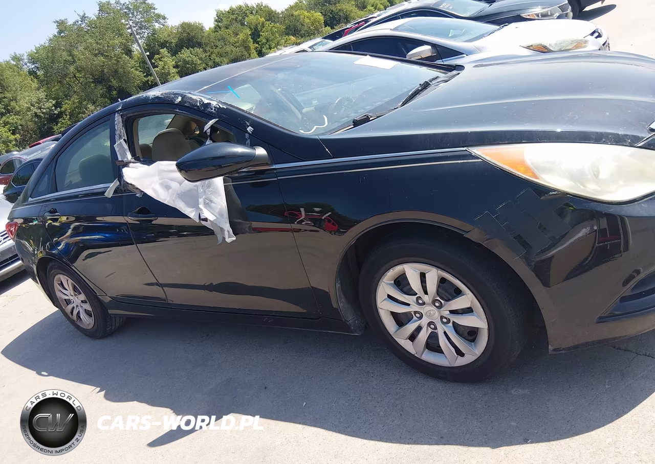 2012 Hyundai Sonata Gls VIN:5NPEB4AC7CH442054 - 13