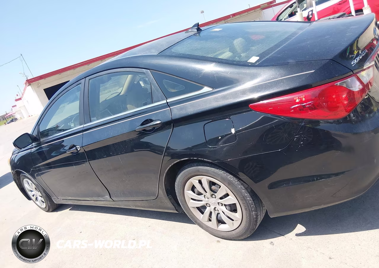 2012 Hyundai Sonata Gls VIN:5NPEB4AC7CH442054 - 14