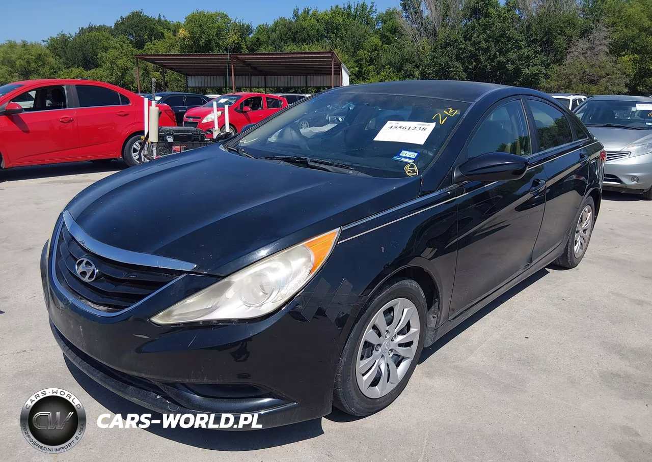 2012 Hyundai Sonata Gls VIN:5NPEB4AC7CH442054 - 2